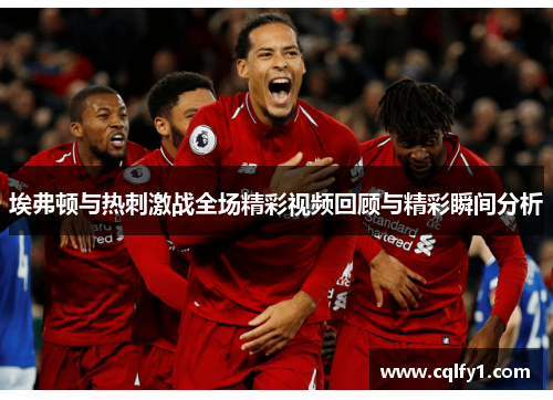 埃弗顿与热刺激战全场精彩视频回顾与精彩瞬间分析