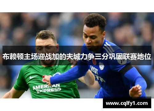布赖顿主场迎战加的夫城力争三分巩固联赛地位
